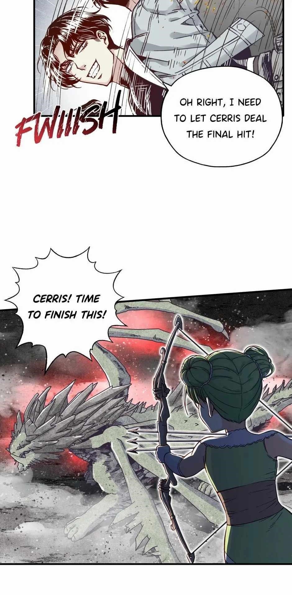 Try me again if you Dare! Chapter 42 - Page 16 in English