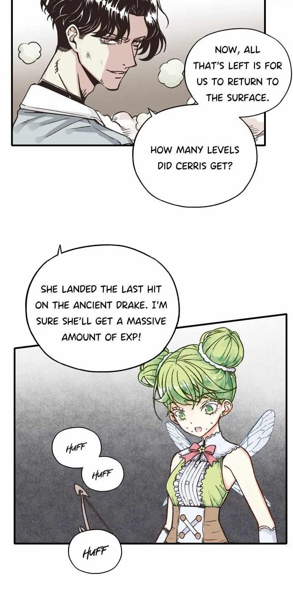 Try me again if you Dare! Chapter 42 - Page 27 in English