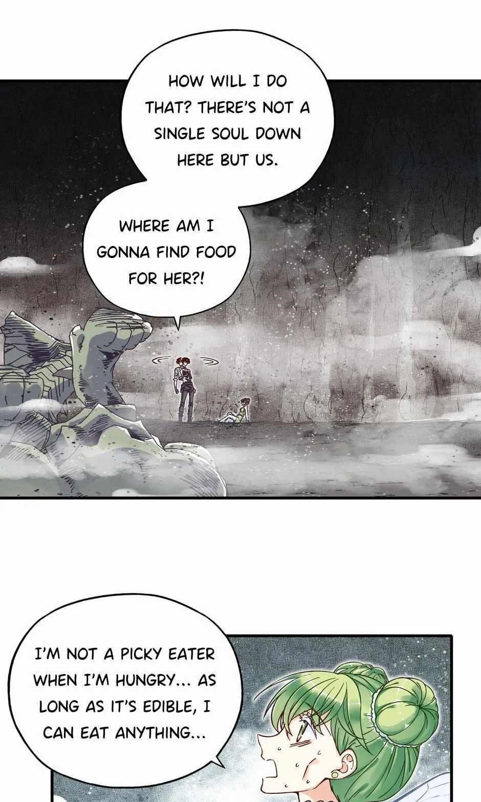 Try me again if you Dare! Chapter 42 - Page 36 in English