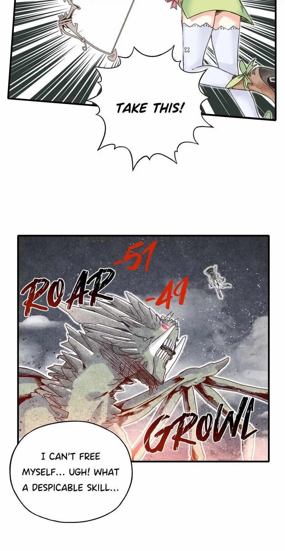 Try me again if you Dare! Chapter 42 - Page 9 in English