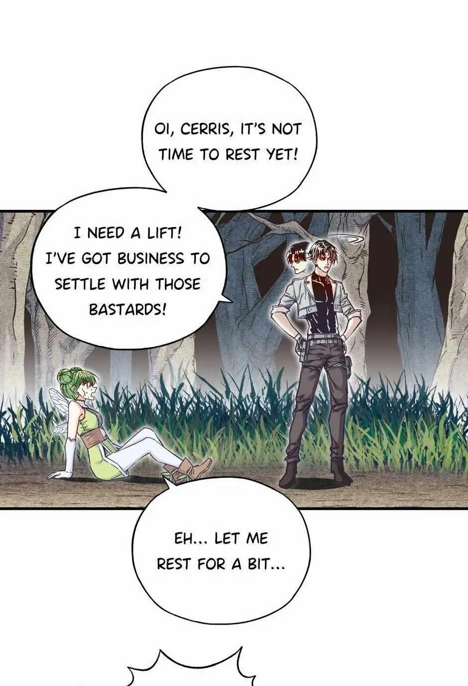 Try me again if you Dare! Chapter 43 - Page 27 in English