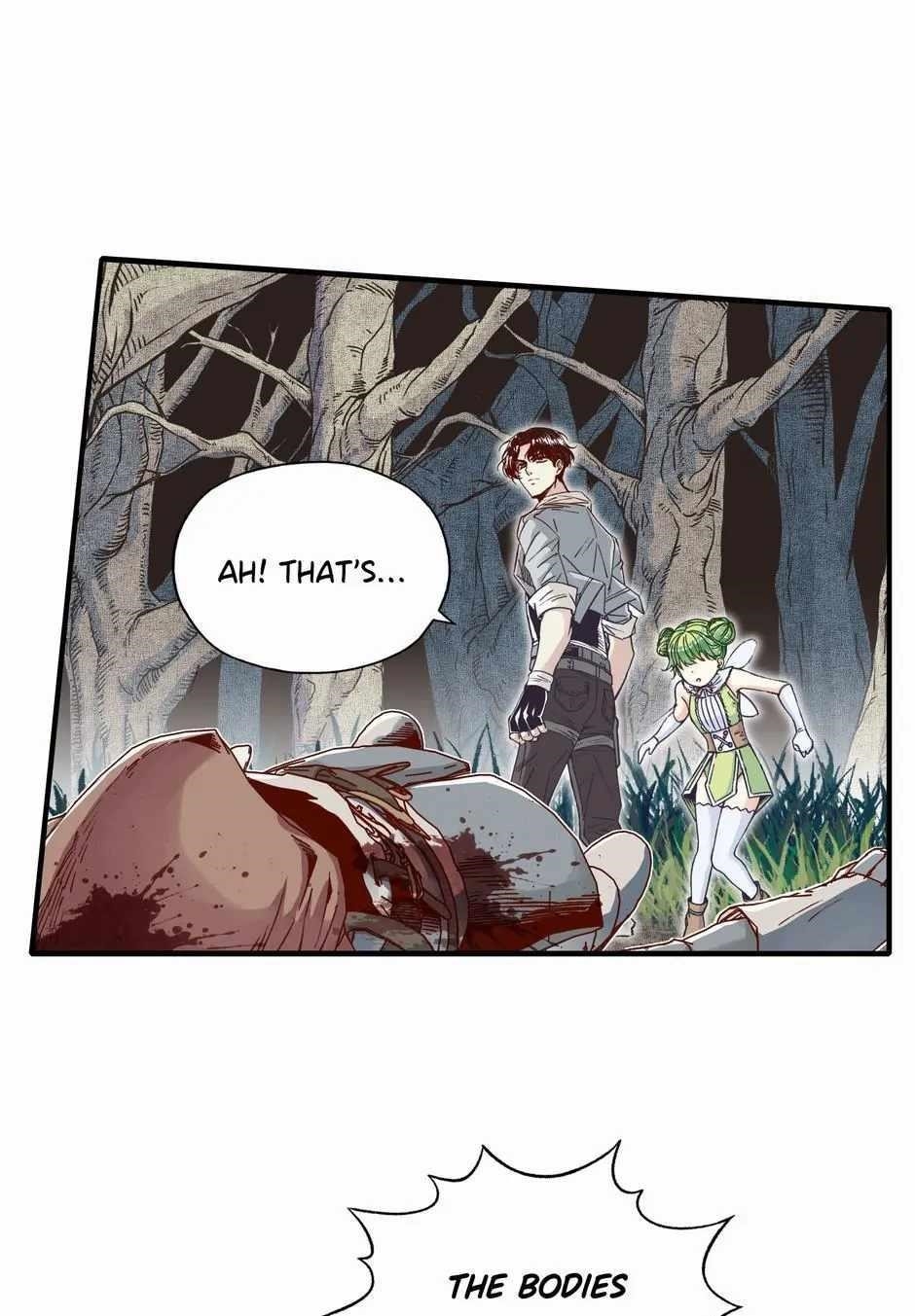 Try me again if you Dare! Chapter 43 - Page 35 in English