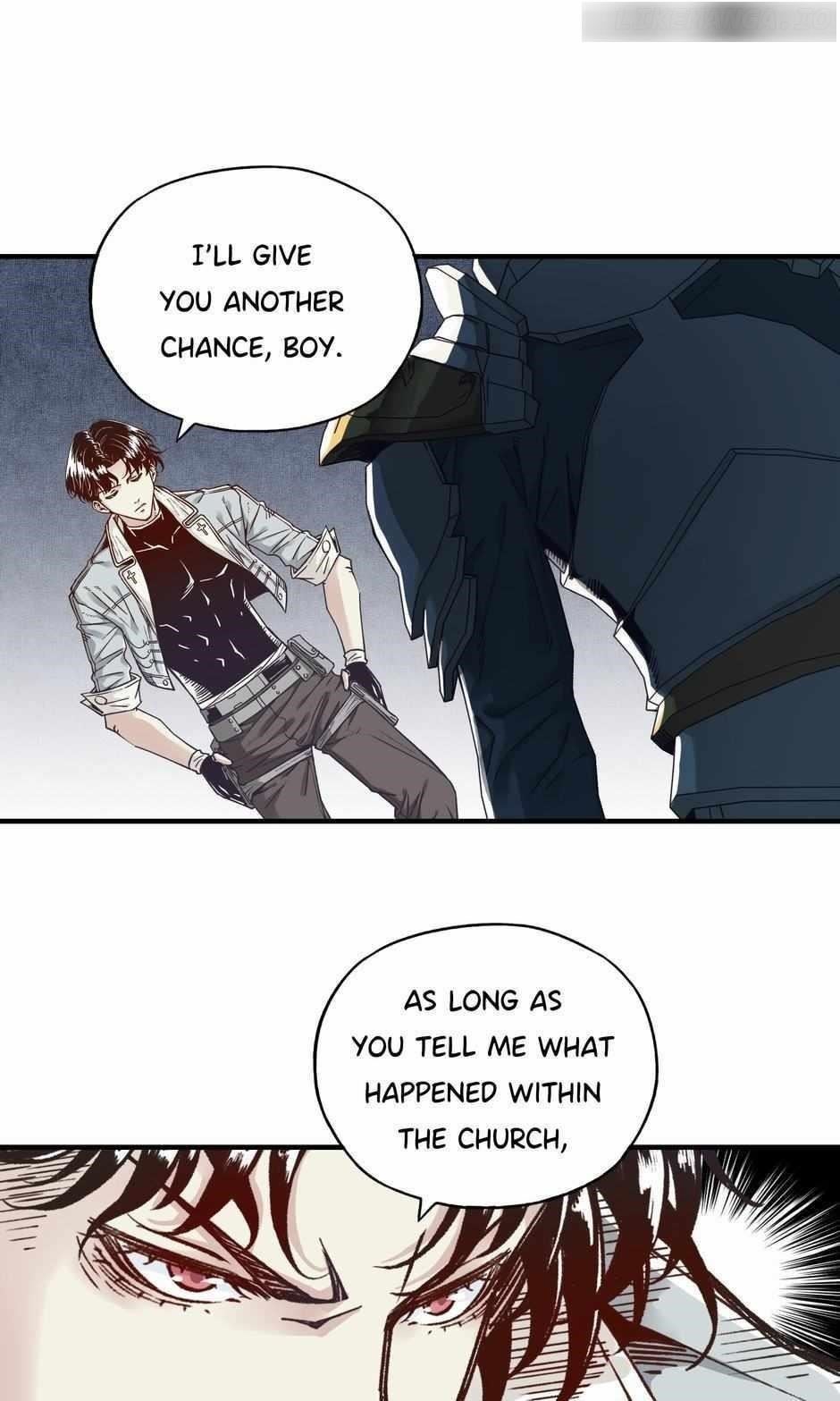 Try me again if you Dare! Chapter 44 - Page 19 in English