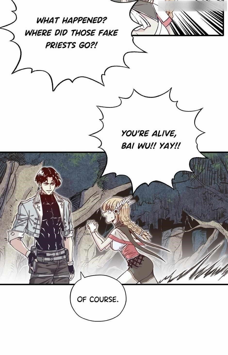 Try me again if you Dare! Chapter 44 - Page 33 in English