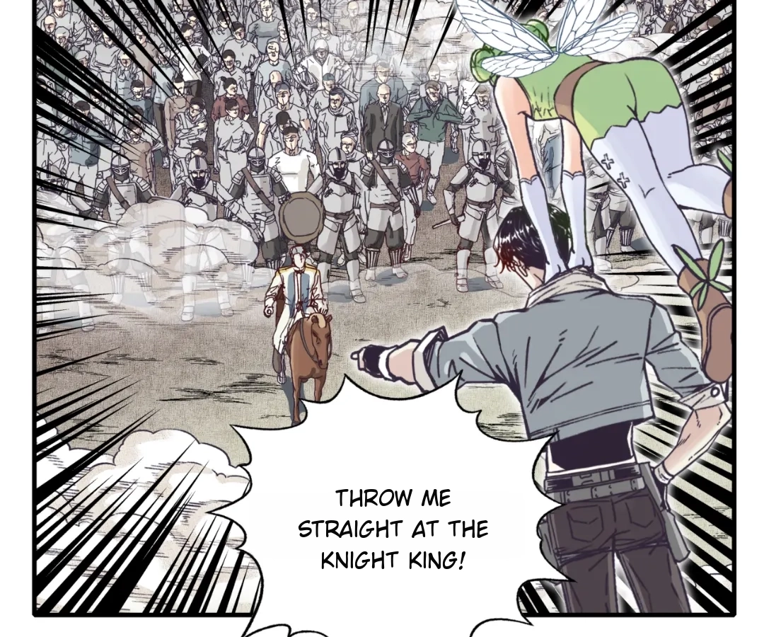 Try me again if you Dare! Chapter 49 - Page 100 in English
