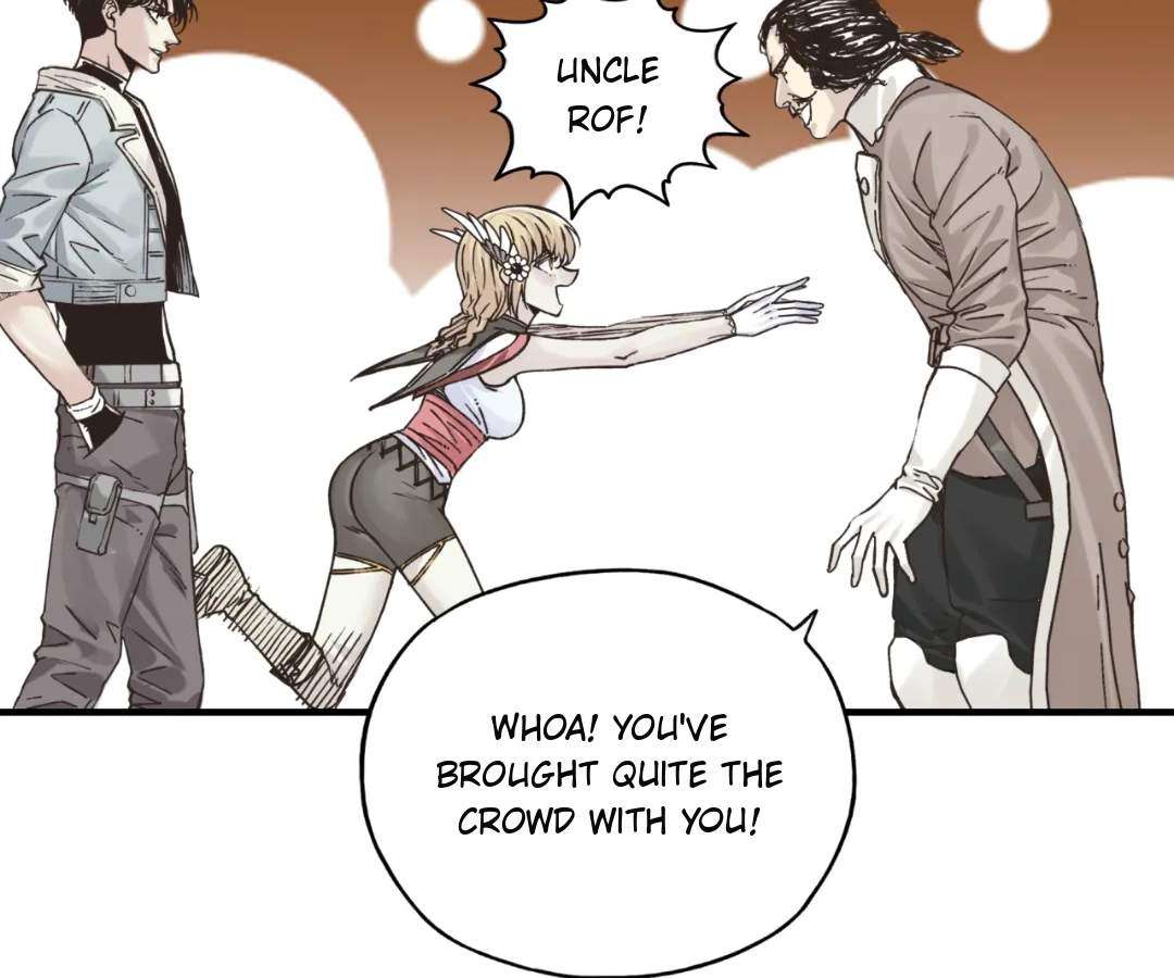 Try me again if you Dare! Chapter 55 - Page 91 in English