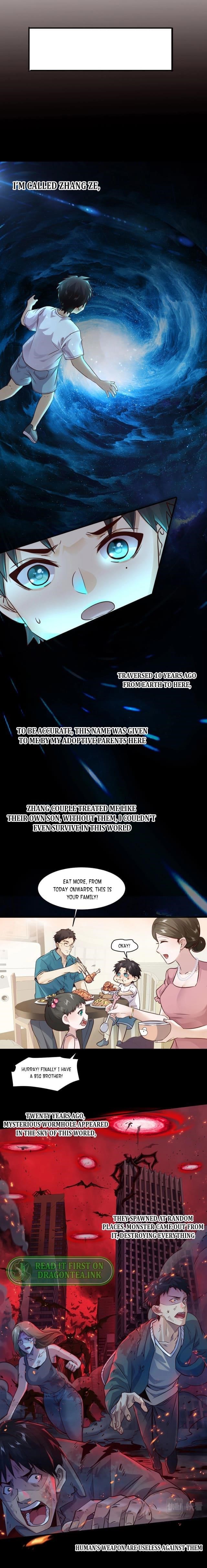 The Lone SSS-Class Summoner Chapter 1 - Page 3 in English