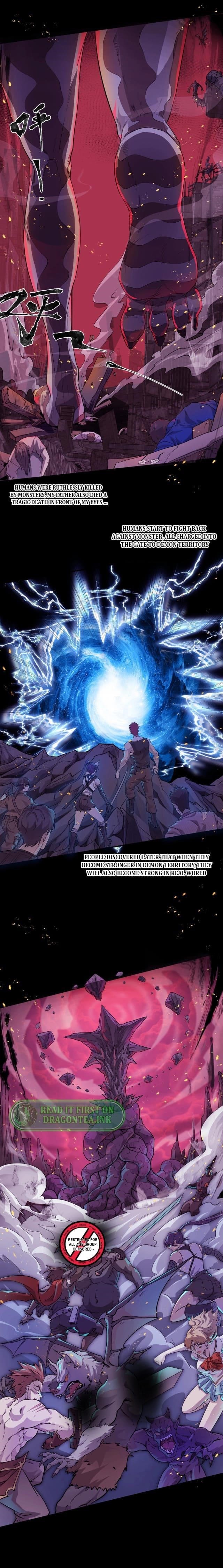 The Lone SSS-Class Summoner Chapter 1 - Page 6 in English