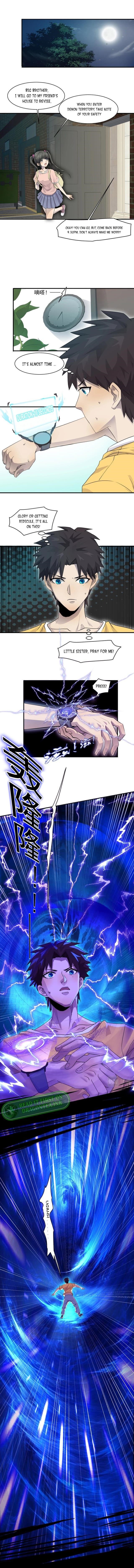 The Lone SSS-Class Summoner Chapter 1 - Page 9 in English