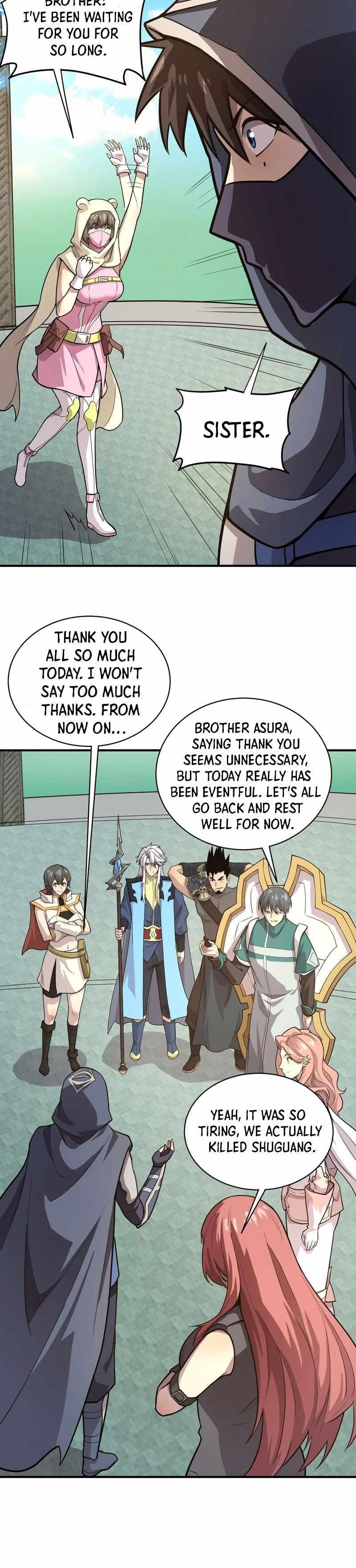 The Lone SSS-Class Summoner Chapter 107 - Page 14 in English