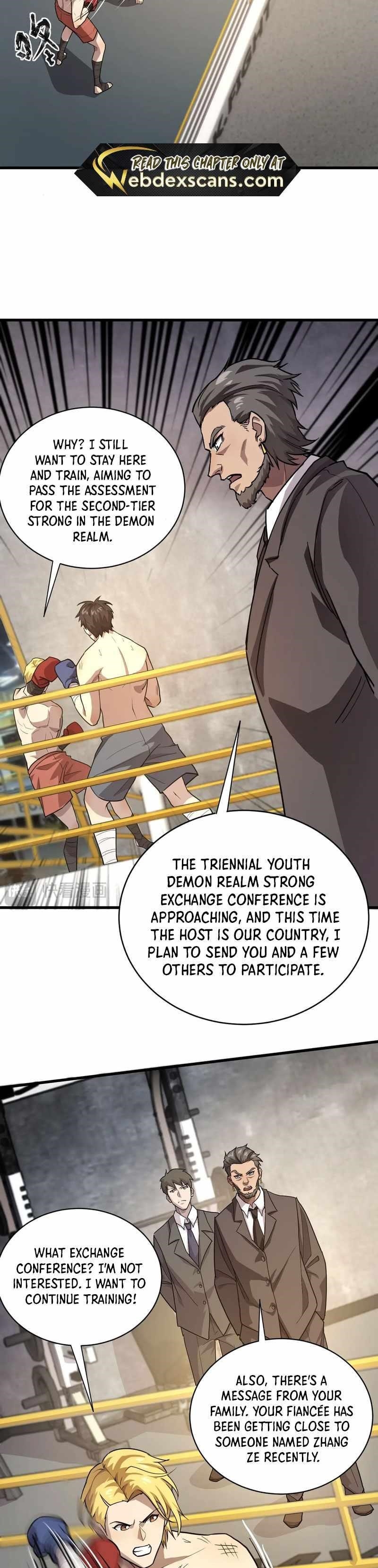 The Lone SSS-Class Summoner Chapter 107 - Page 17 in English