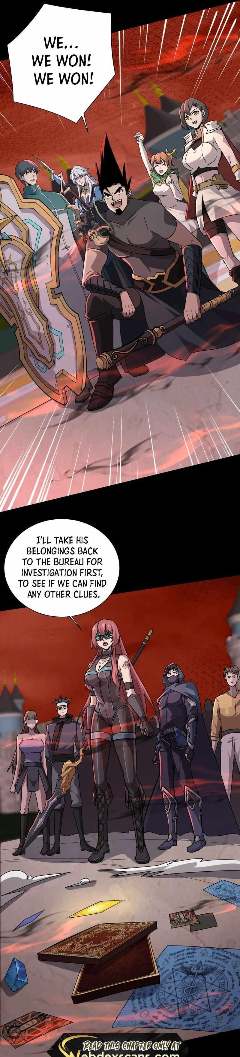 The Lone SSS-Class Summoner Chapter 107 - Page 8 in English