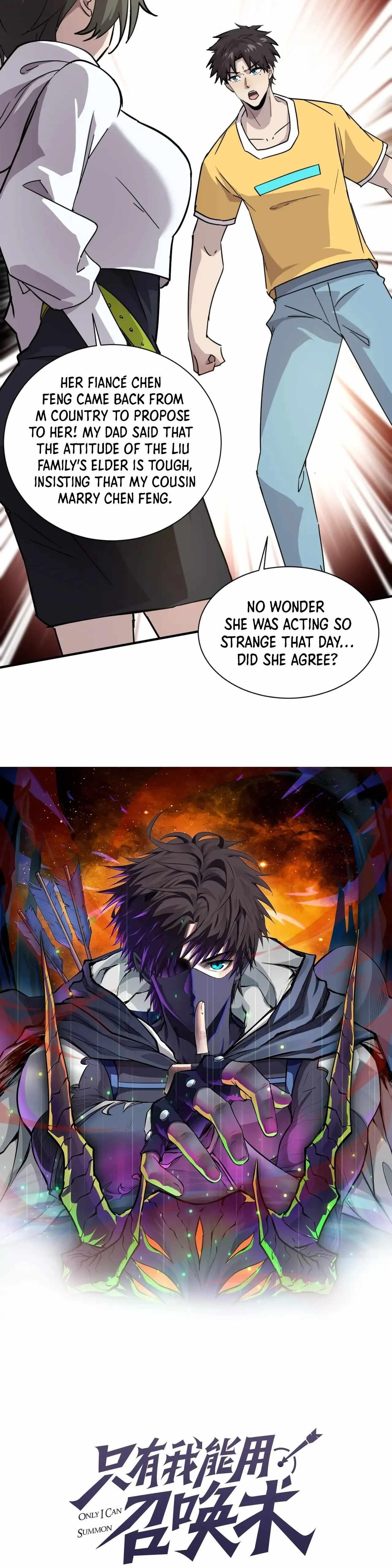 The Lone SSS-Class Summoner Chapter 108 - Page 3 in English