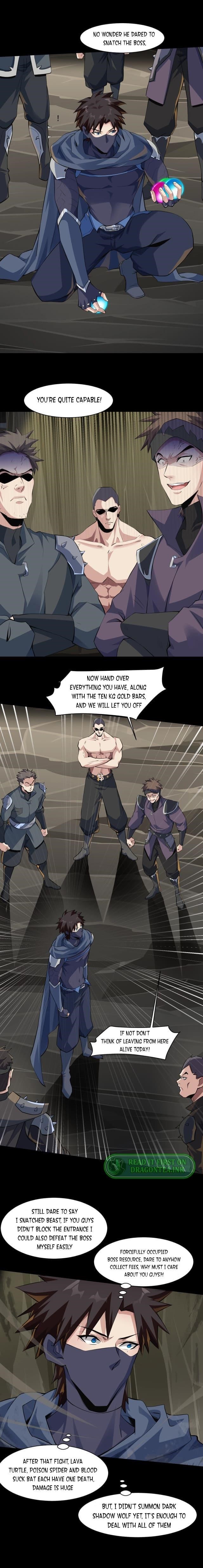 The Lone SSS-Class Summoner Chapter 11 - Page 4 in English
