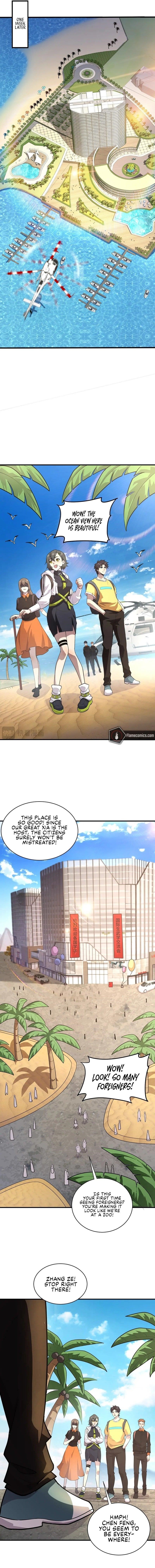 The Lone SSS-Class Summoner Chapter 111 - Page 4 in English