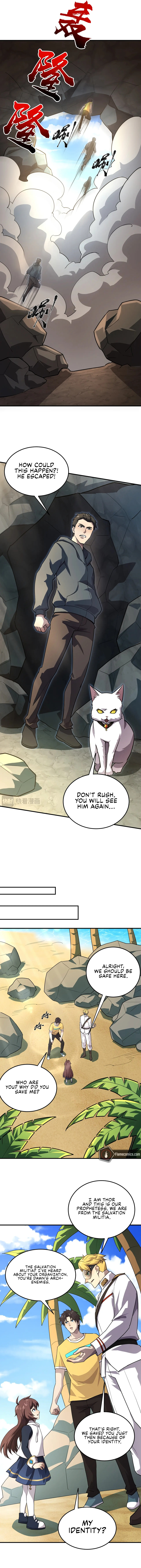 The Lone SSS-Class Summoner Chapter 112 - Page 4 in English