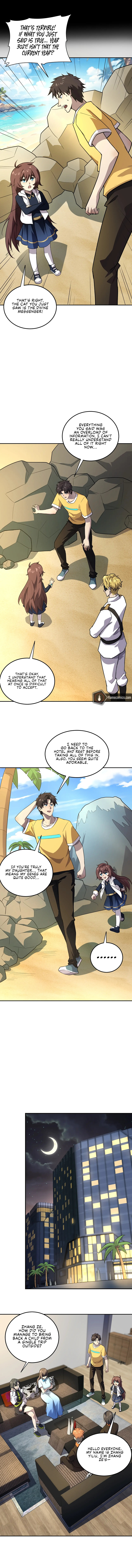 The Lone SSS-Class Summoner Chapter 112 - Page 7 in English