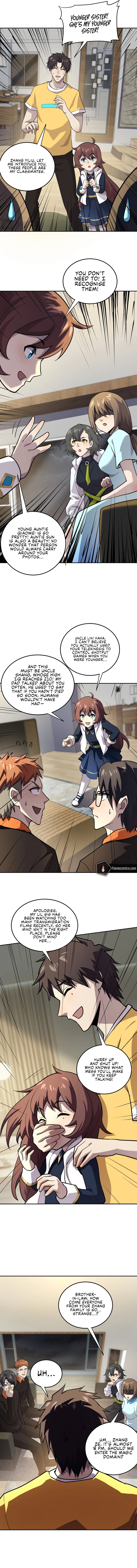 The Lone SSS-Class Summoner Chapter 112 - Page 8 in English