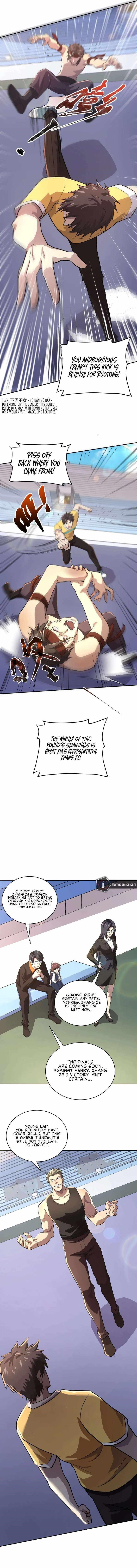 The Lone SSS-Class Summoner Chapter 115 - Page 3 in English