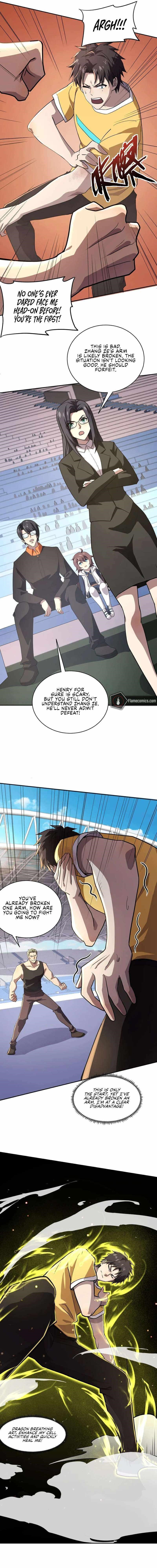 The Lone SSS-Class Summoner Chapter 115 - Page 5 in English