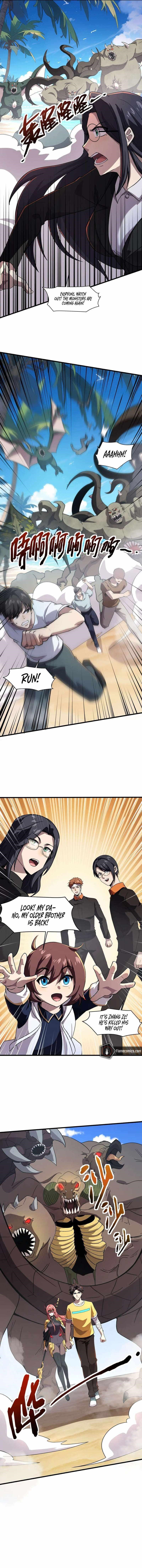 The Lone SSS-Class Summoner Chapter 117 - Page 8 in English