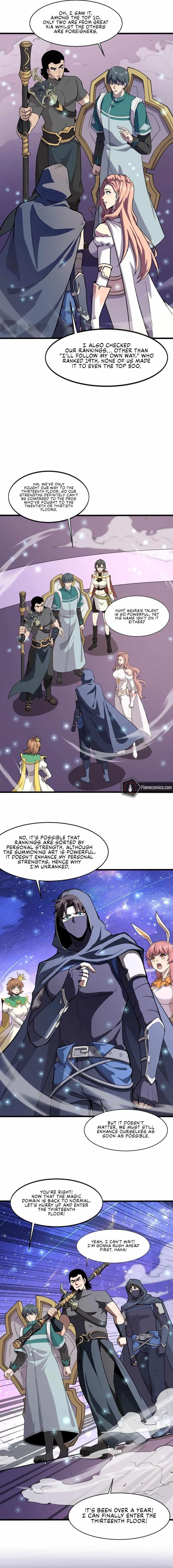 The Lone SSS-Class Summoner Chapter 119 - Page 5 in English