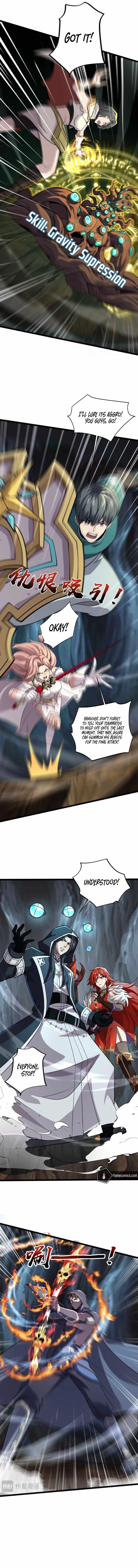 The Lone SSS-Class Summoner Chapter 127 - Page 3 in English