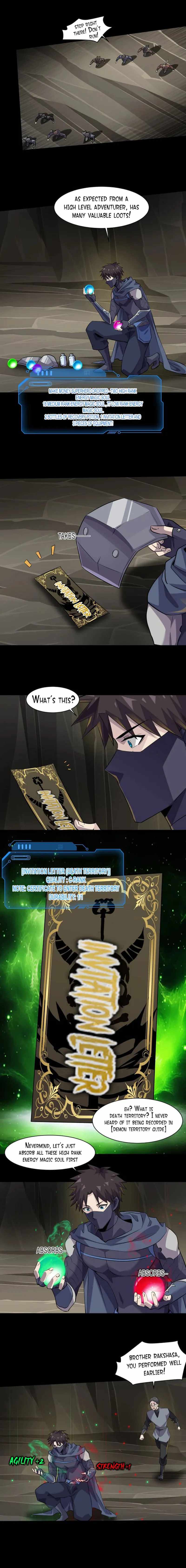 The Lone SSS-Class Summoner Chapter 13 - Page 3 in English