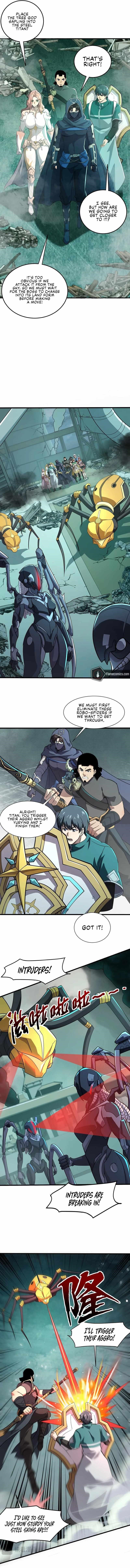 The Lone SSS-Class Summoner Chapter 131 - Page 6 in English