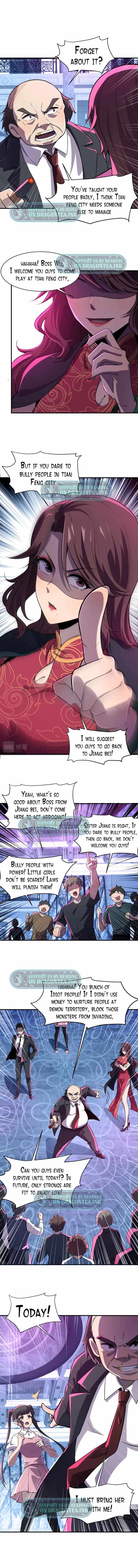 The Lone SSS-Class Summoner Chapter 14 - Page 6 in English