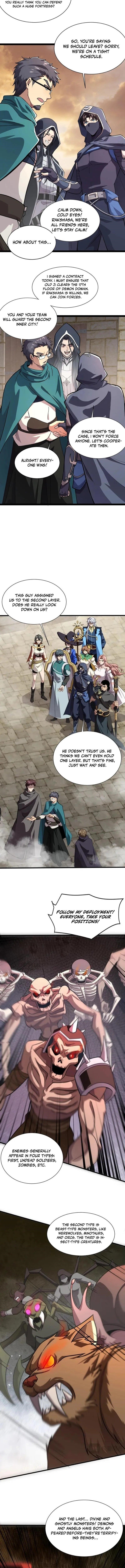 The Lone SSS-Class Summoner Chapter 142 - Page 3 in English