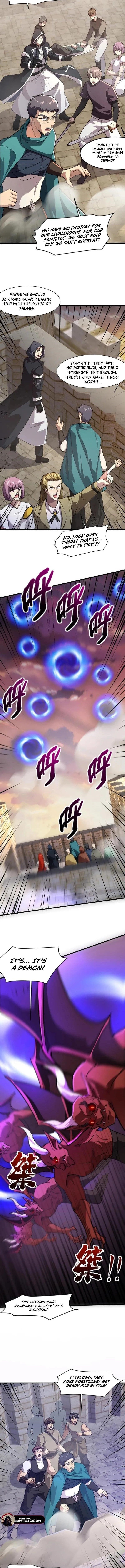 The Lone SSS-Class Summoner Chapter 142 - Page 9 in English