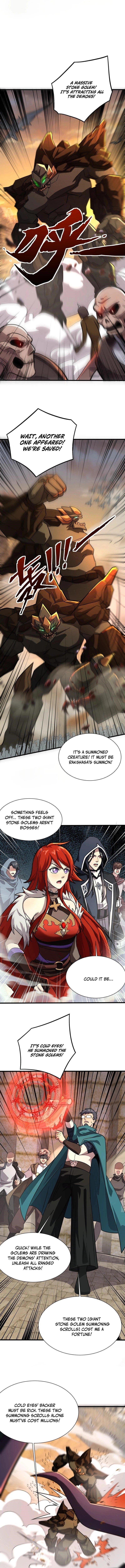 The Lone SSS-Class Summoner Chapter 143 - Page 4 in English