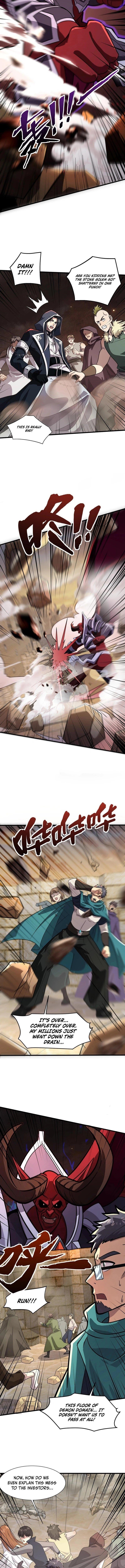 The Lone SSS-Class Summoner Chapter 143 - Page 6 in English