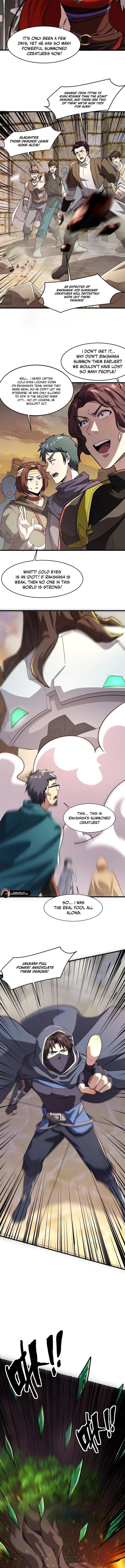 The Lone SSS-Class Summoner Chapter 143 - Page 9 in English