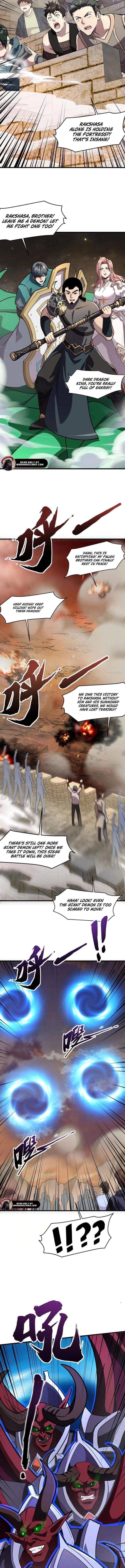 The Lone SSS-Class Summoner Chapter 144 - Page 3 in English