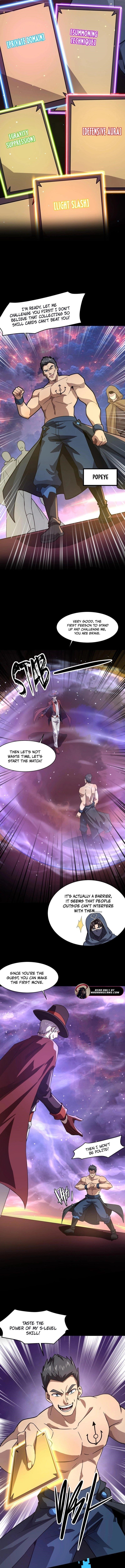 The Lone SSS-Class Summoner Chapter 146 - Page 8 in English