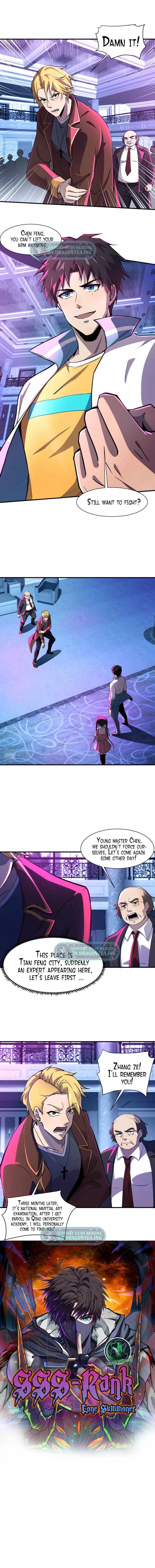 The Lone SSS-Class Summoner Chapter 15 - Page 5 in English