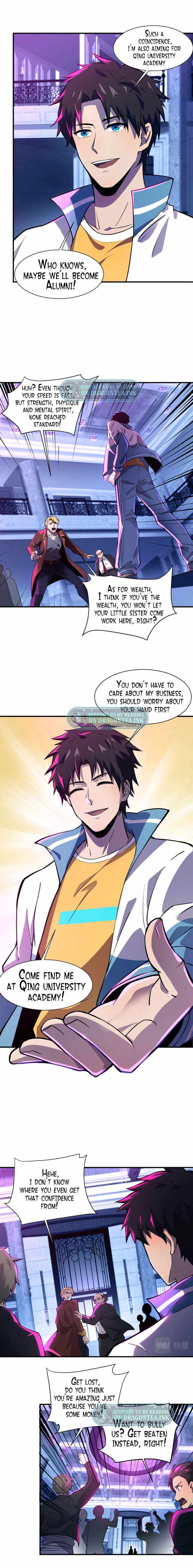 The Lone SSS-Class Summoner Chapter 15 - Page 6 in English