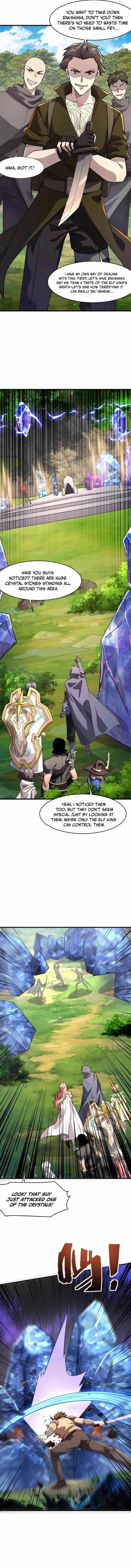 The Lone SSS-Class Summoner Chapter 154 - Page 3 in English