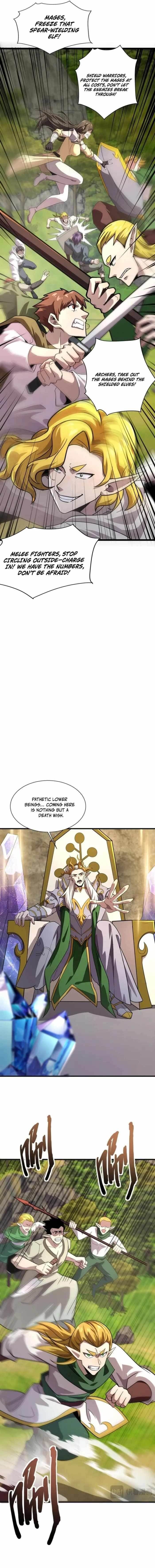 The Lone SSS-Class Summoner Chapter 154 - Page 8 in English