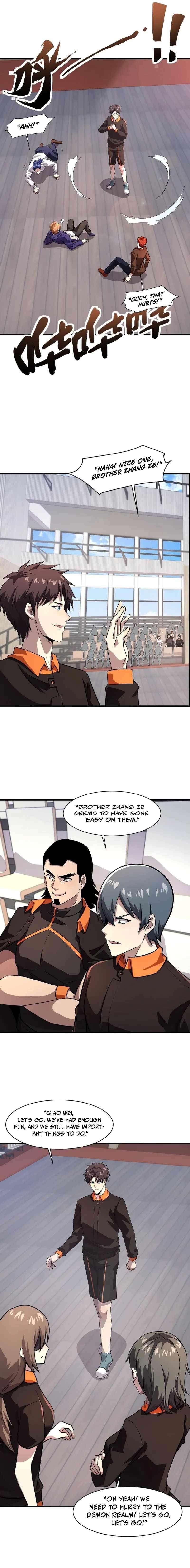 The Lone SSS-Class Summoner Chapter 161 - Page 8 in English