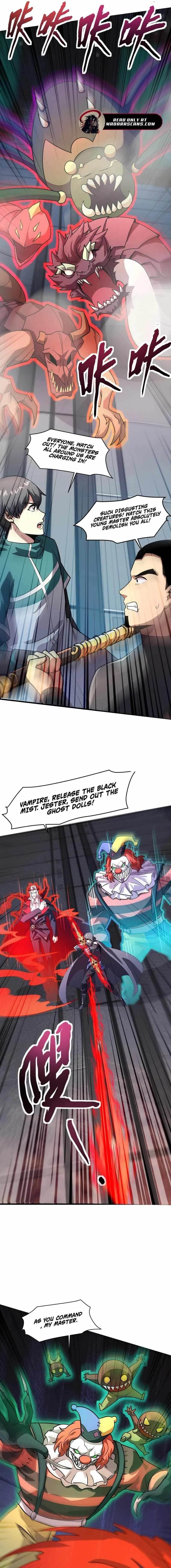 The Lone SSS-Class Summoner Chapter 167 - Page 9 in English