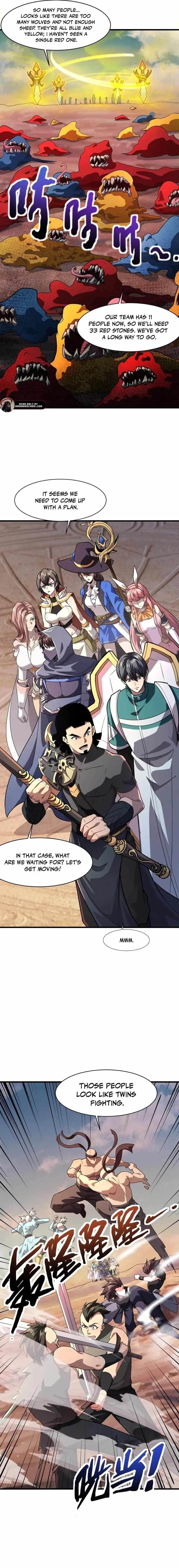 The Lone SSS-Class Summoner Chapter 171 - Page 5 in English