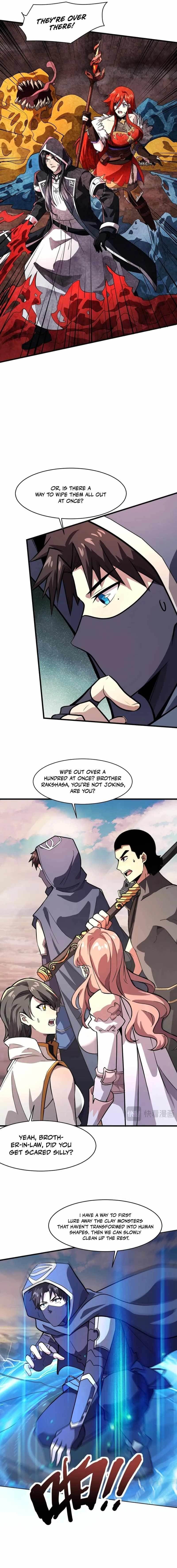 The Lone SSS-Class Summoner Chapter 172 - Page 10 in English