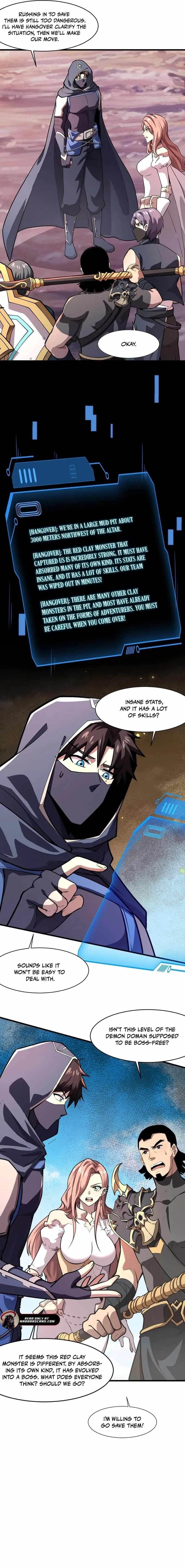 The Lone SSS-Class Summoner Chapter 172 - Page 8 in English