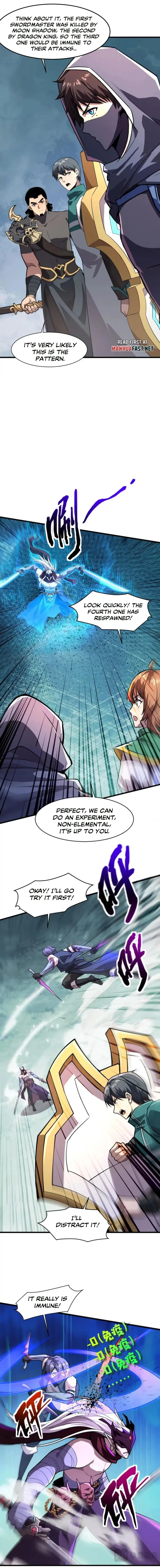 The Lone SSS-Class Summoner Chapter 182 - Page 9 in English