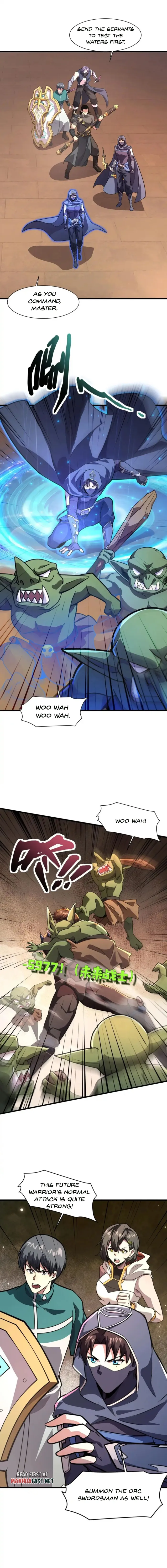 The Lone SSS-Class Summoner Chapter 183 - Page 5 in English
