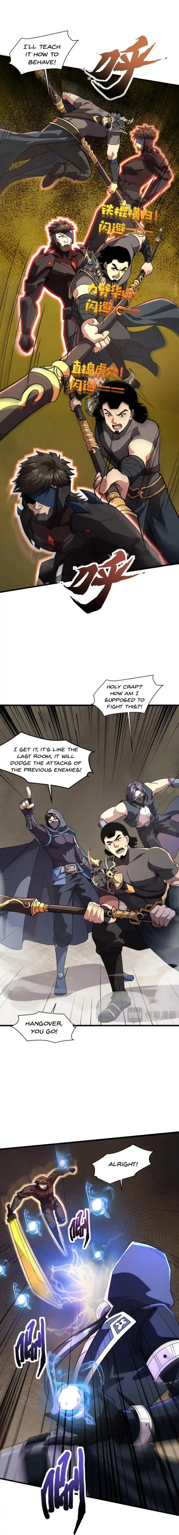 The Lone SSS-Class Summoner Chapter 183 - Page 8 in English