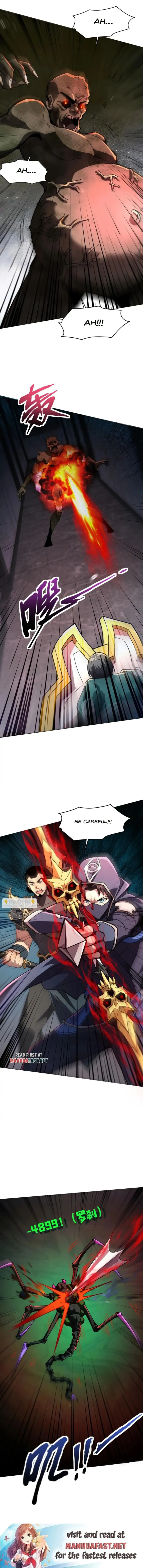 The Lone SSS-Class Summoner Chapter 184 - Page 11 in English